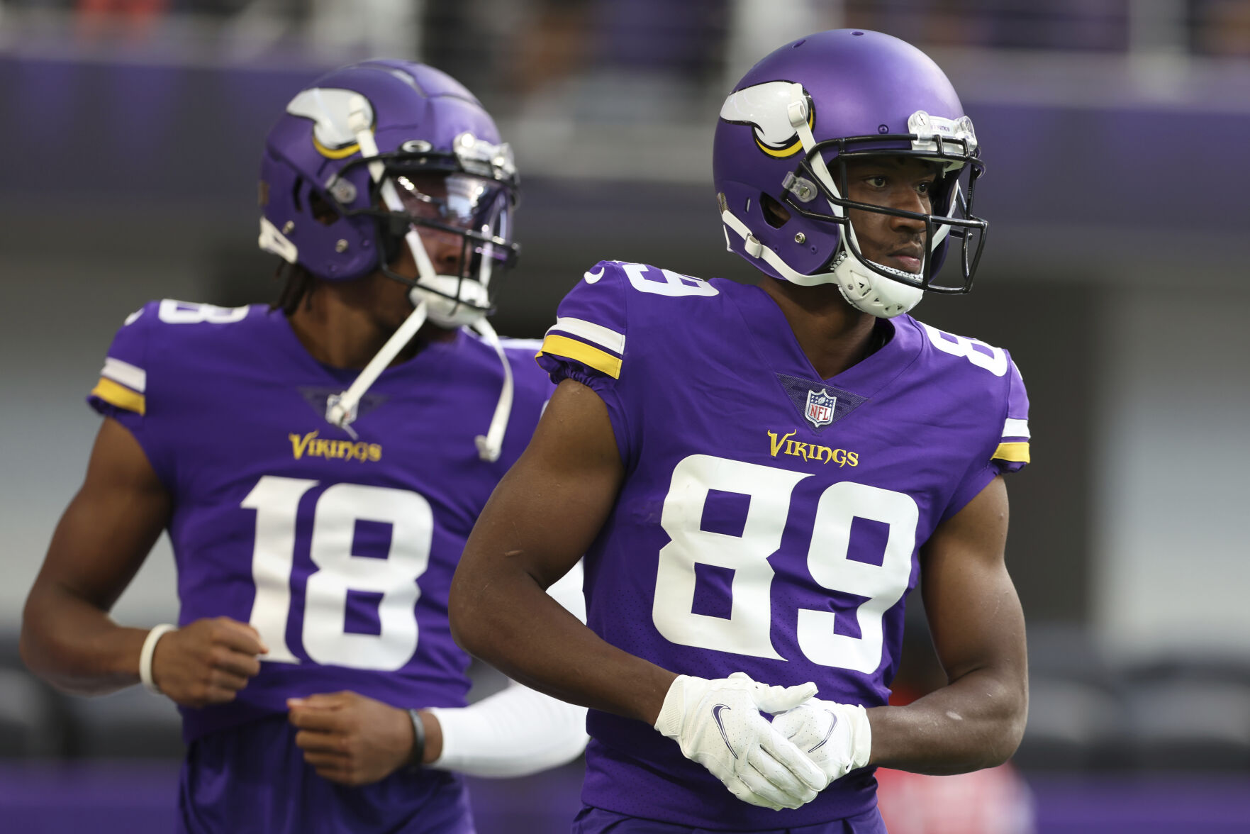 Colts Vikings Football